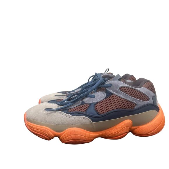 Adidas Yeezy 500 Shoes Mens Size 8.5 Enflame GZ5541 Suede Mesh Sneakers main image 7